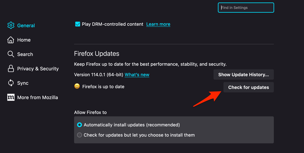 Check_for_update_button_on_Firefox_browser_General_settings