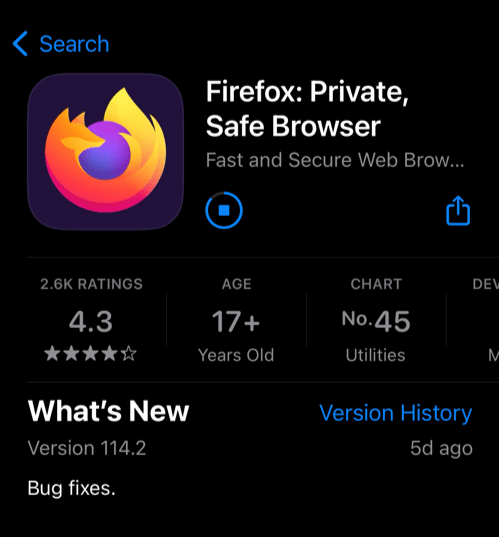 Download_and_Update_Firefox_app_on_iPhone_in_App_Store