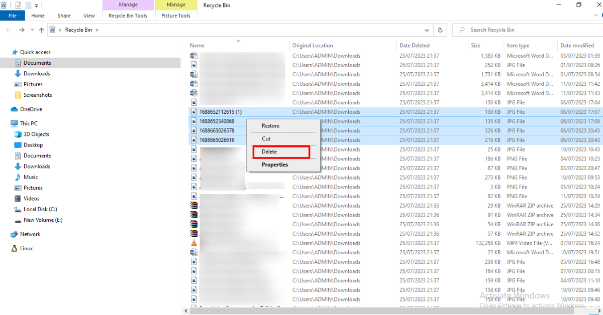 Empty-Recycle-Bin Empty-Recycle-Bin