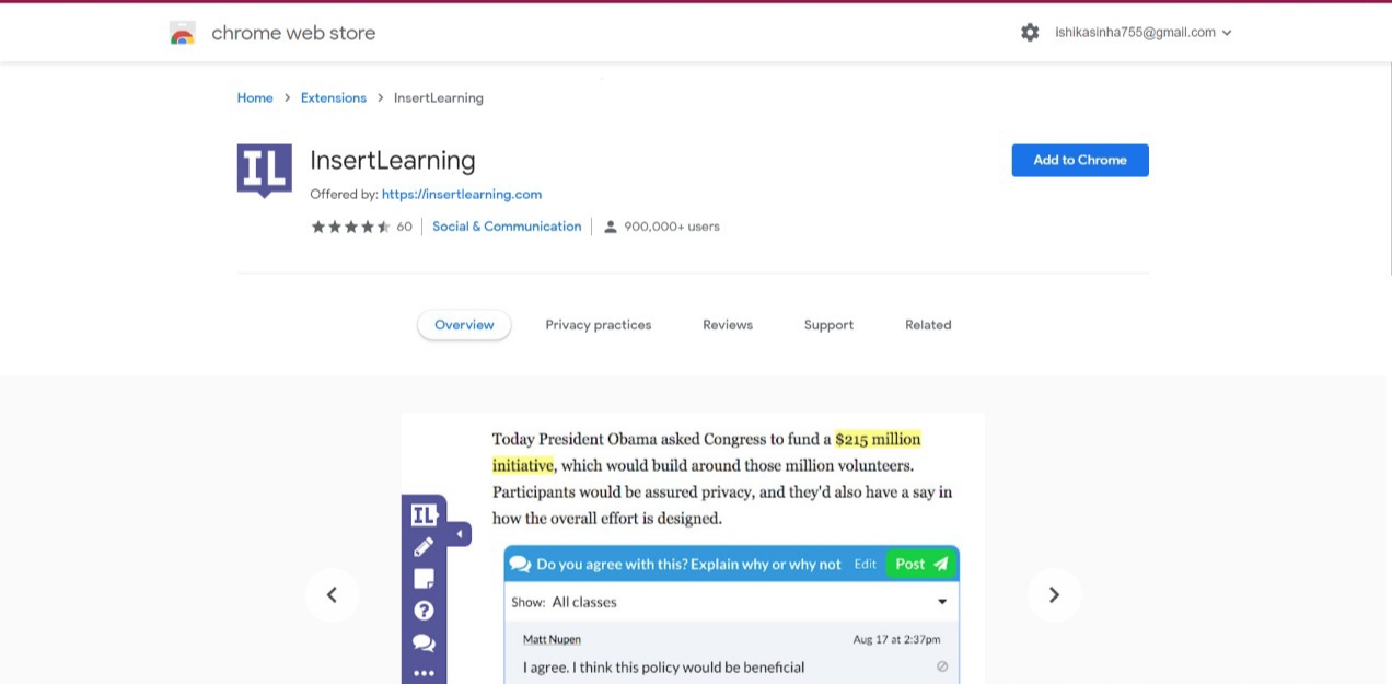 InsertLearning-Chrome-Extension