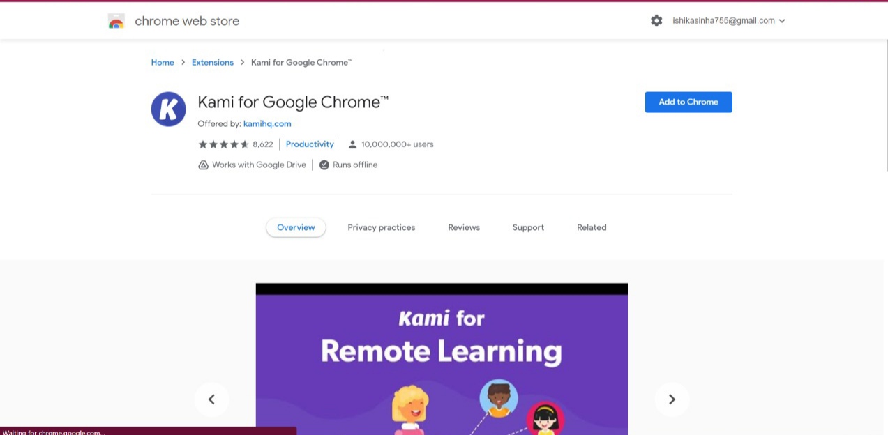 Kami-Chrome-Extensions