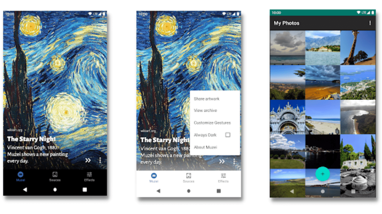Muzei-Live-Wallpaper Muzei-Live-Wallpaper