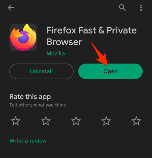 Open_Firefox_app_on_Android_Play_Store