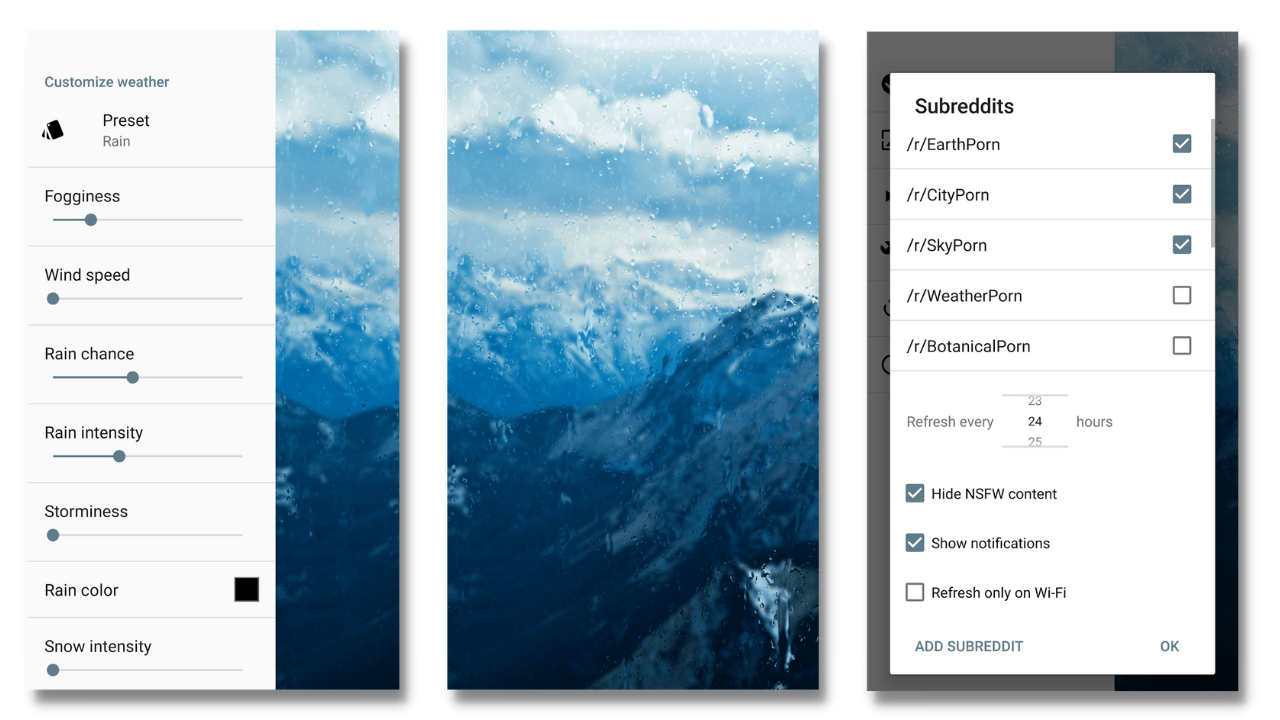 Rainpaper-Live-Wallpaper Rainpaper-Live-Wallpaper