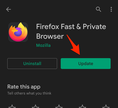 Update_Firefox_browser_on_Google_Play_Store_on_App_Details_page