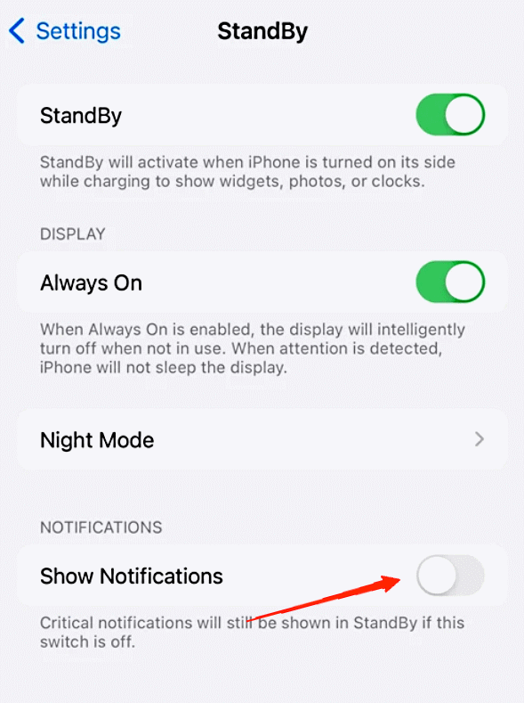 disable-notification