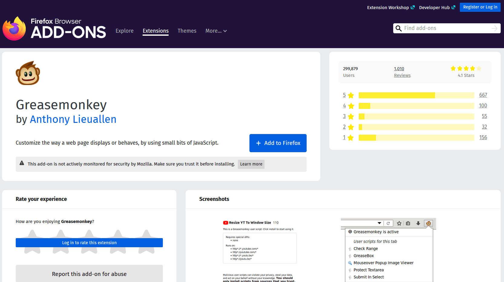 Greasemonkey_Mozilla_Firefox_Add-on_extension