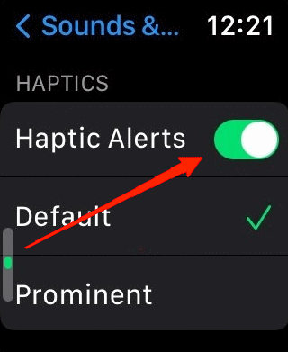 Haptic-Alerts