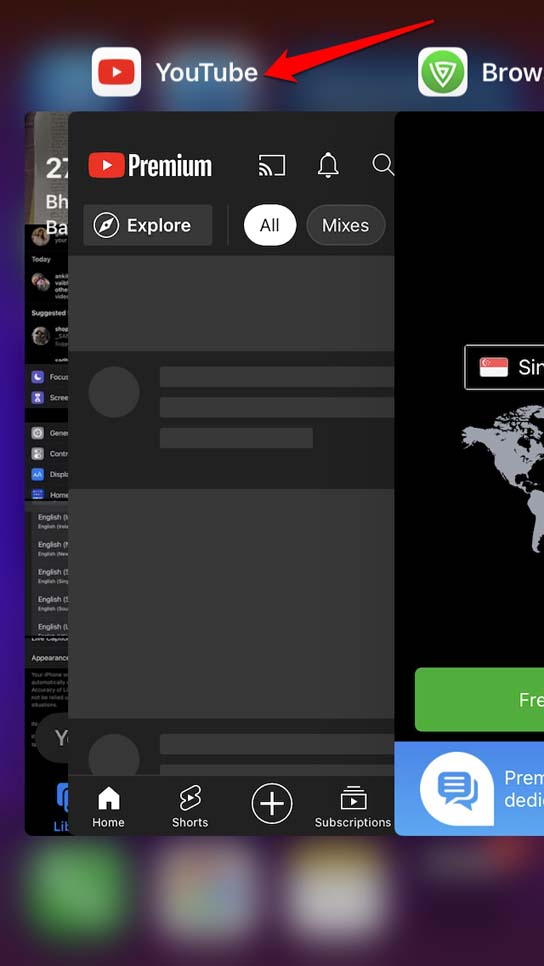 force-close-YouTube-iOS-