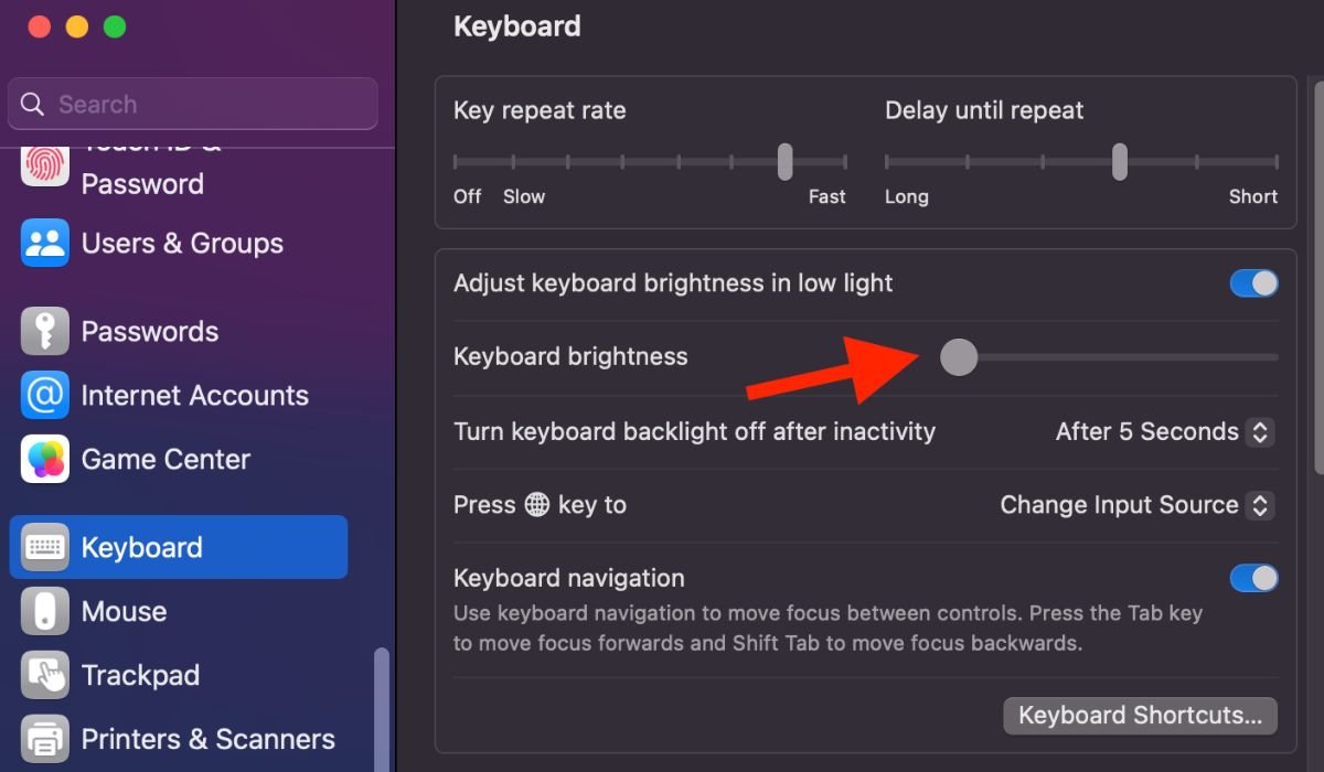 keyboard-brightness-level