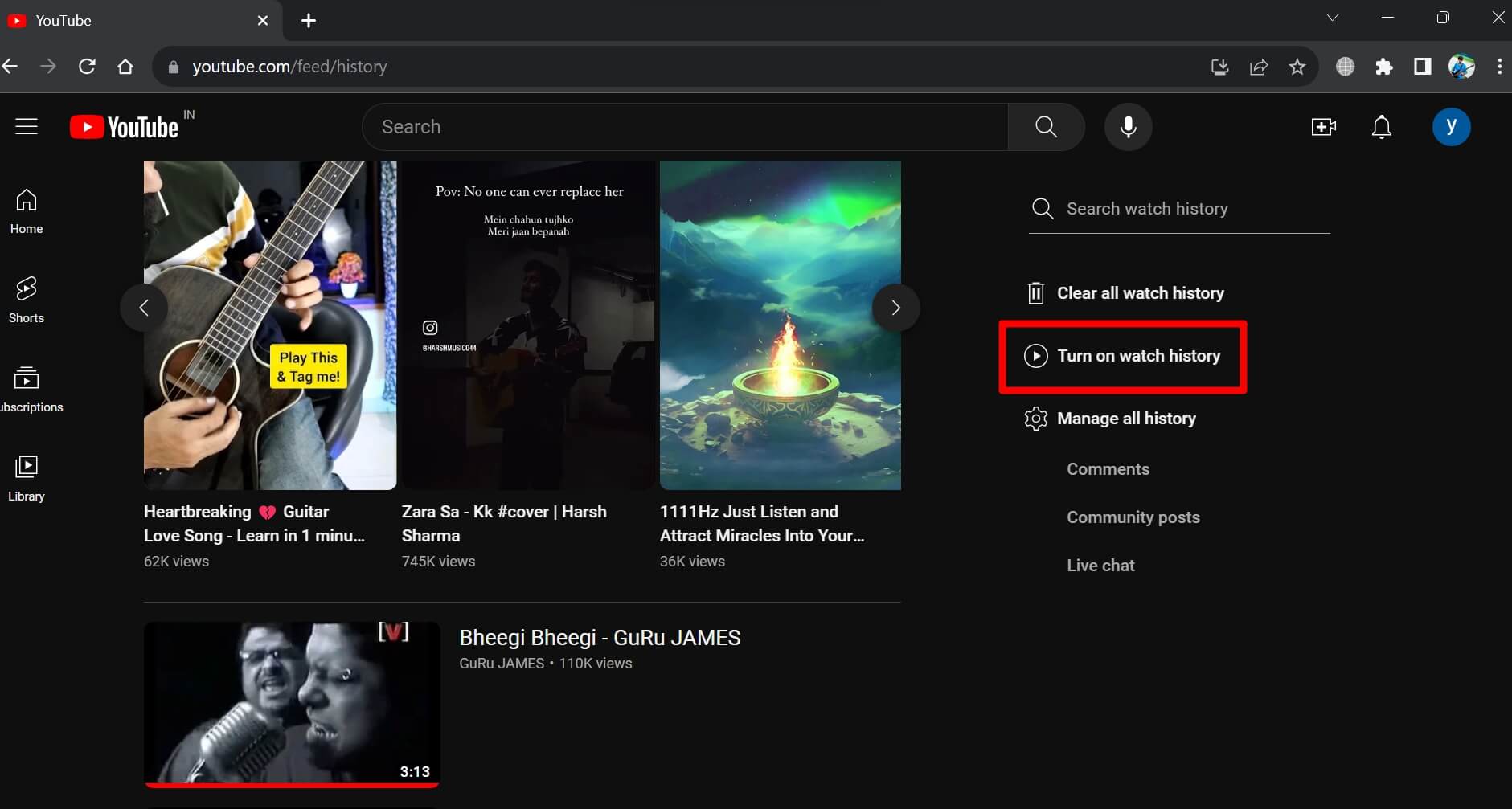 turn-on-YouTube-watch-history