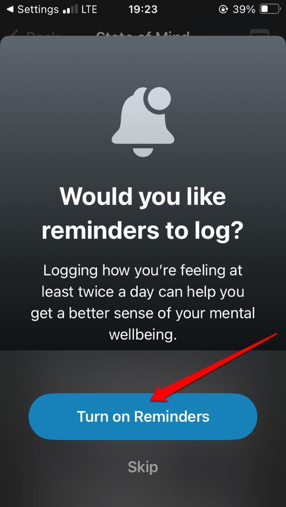 turn-on-reminder-on-iPhone-to-log-state-of-mind