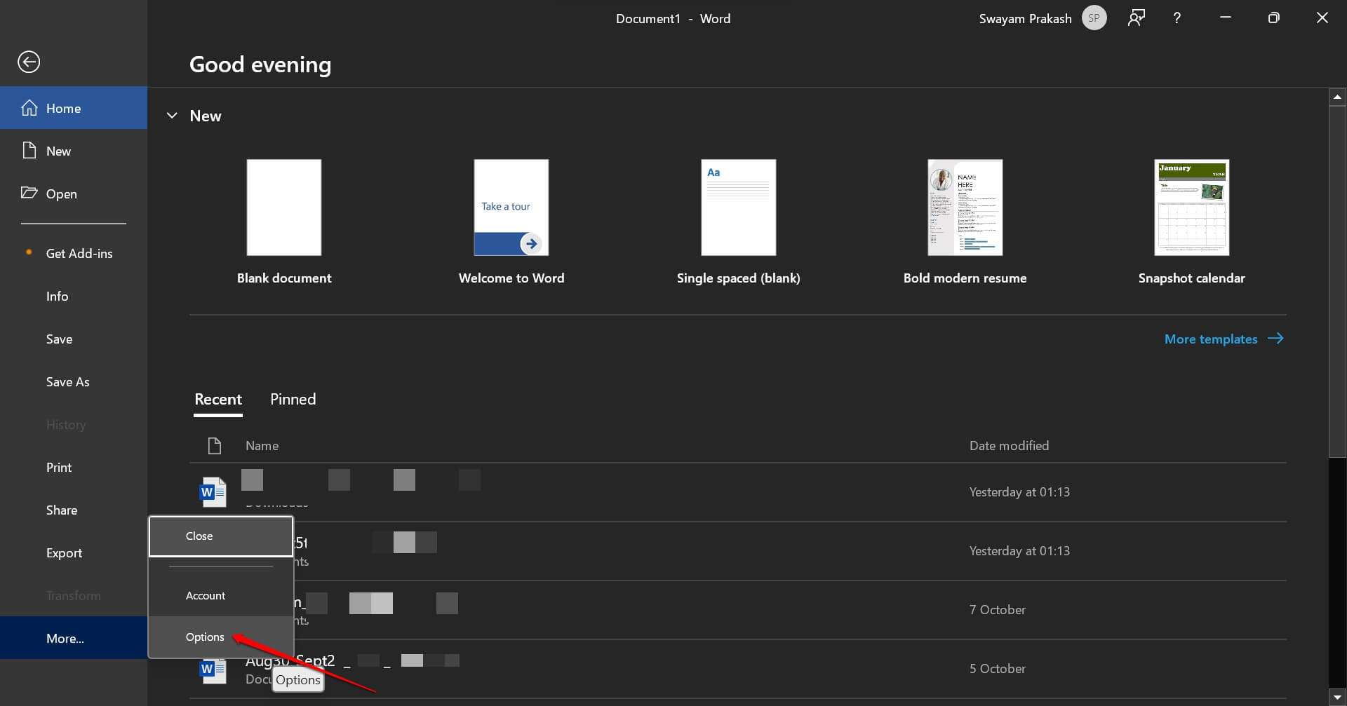 MS-Word-Options MS-Word-Options