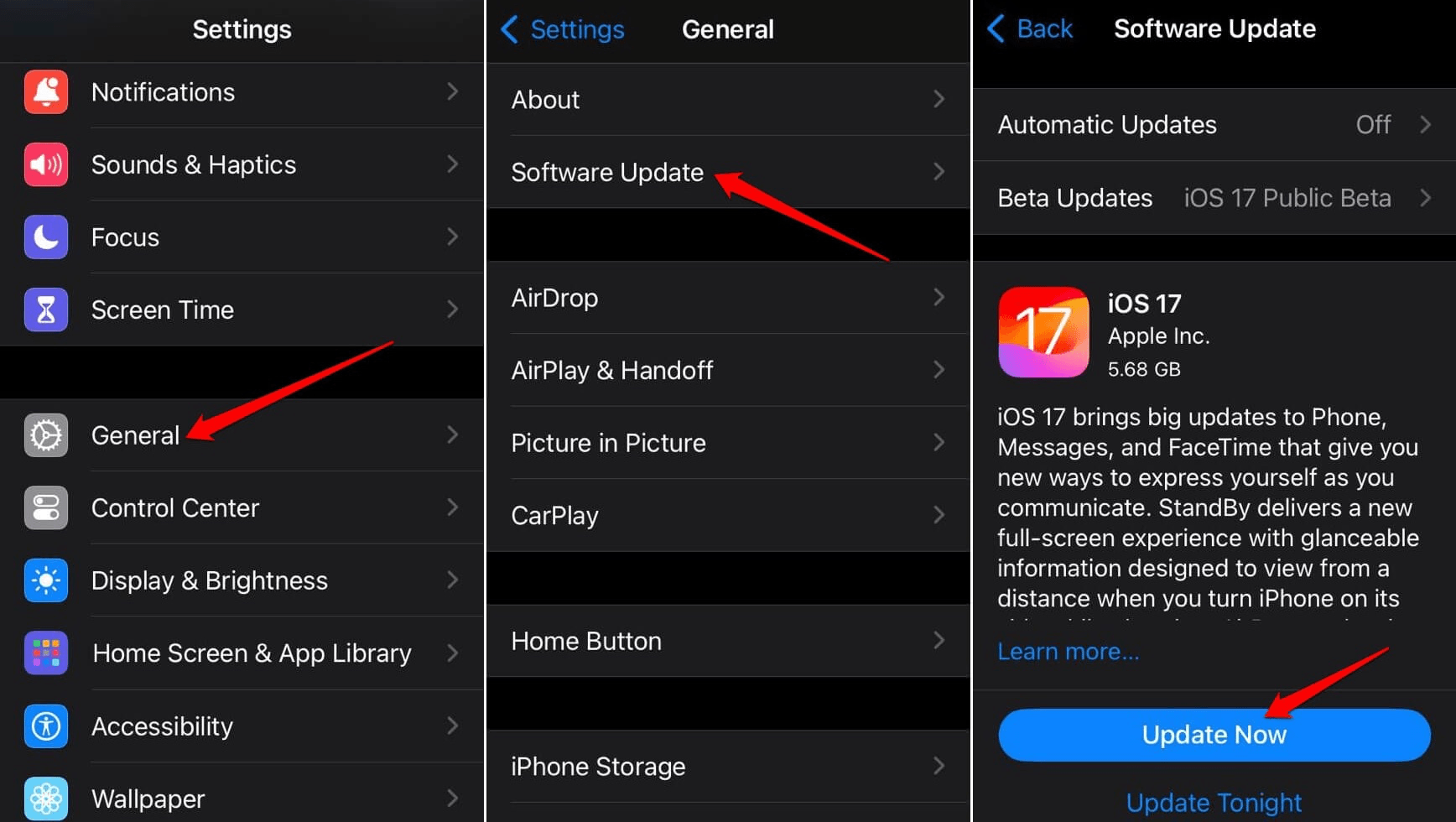 Update_iPhone_to_Latest_Version_Build