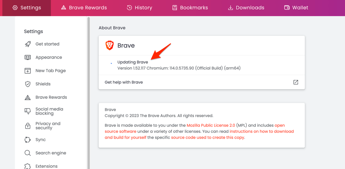 Updating_Brave_browser_to_latest_version_on_the_computer