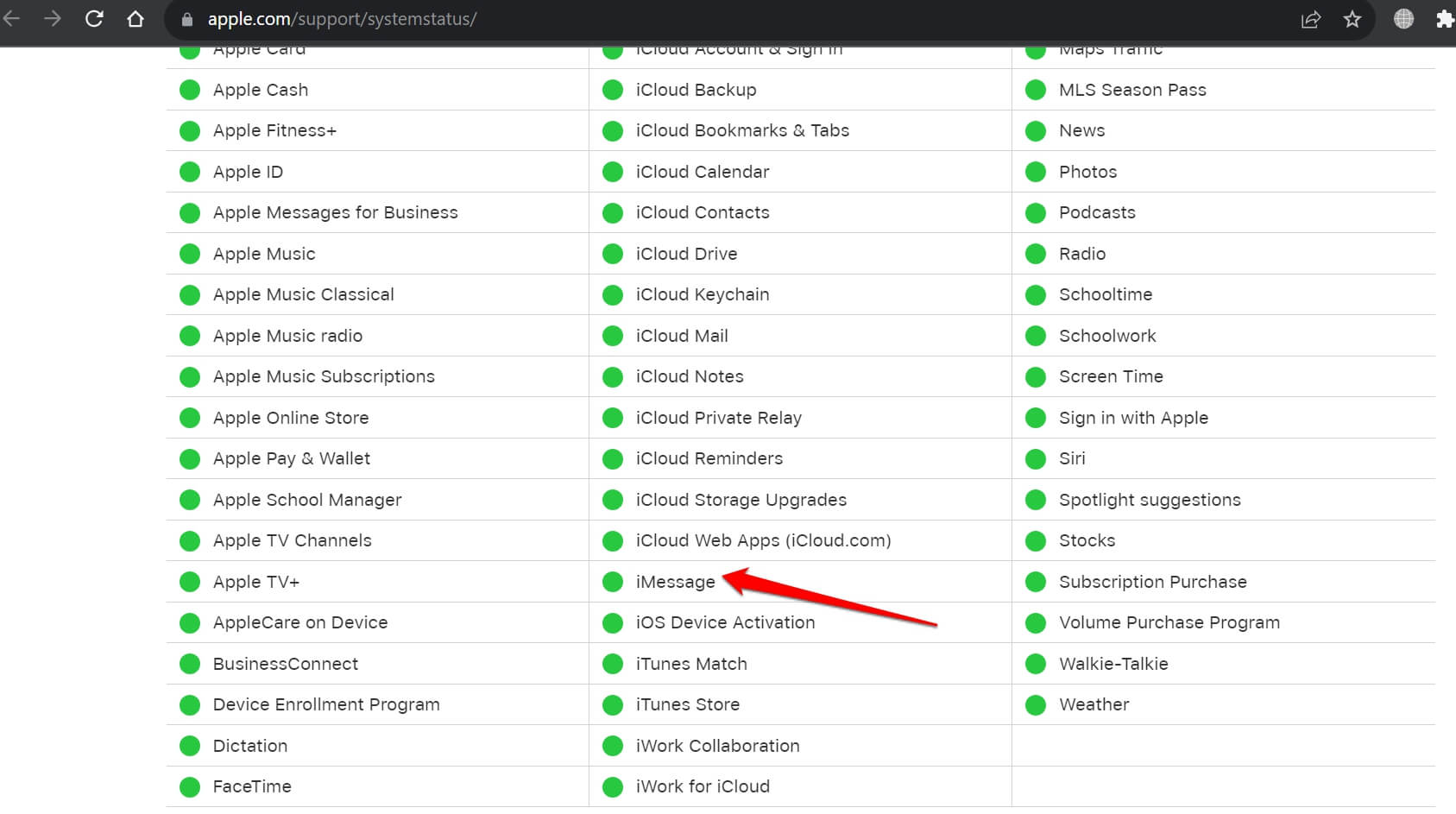 check-if-iMessage-is-down check-if-iMessage-is-down