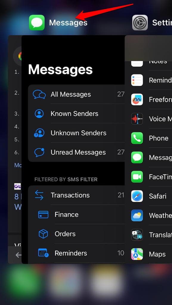 force-close-Messages-app-iPhone