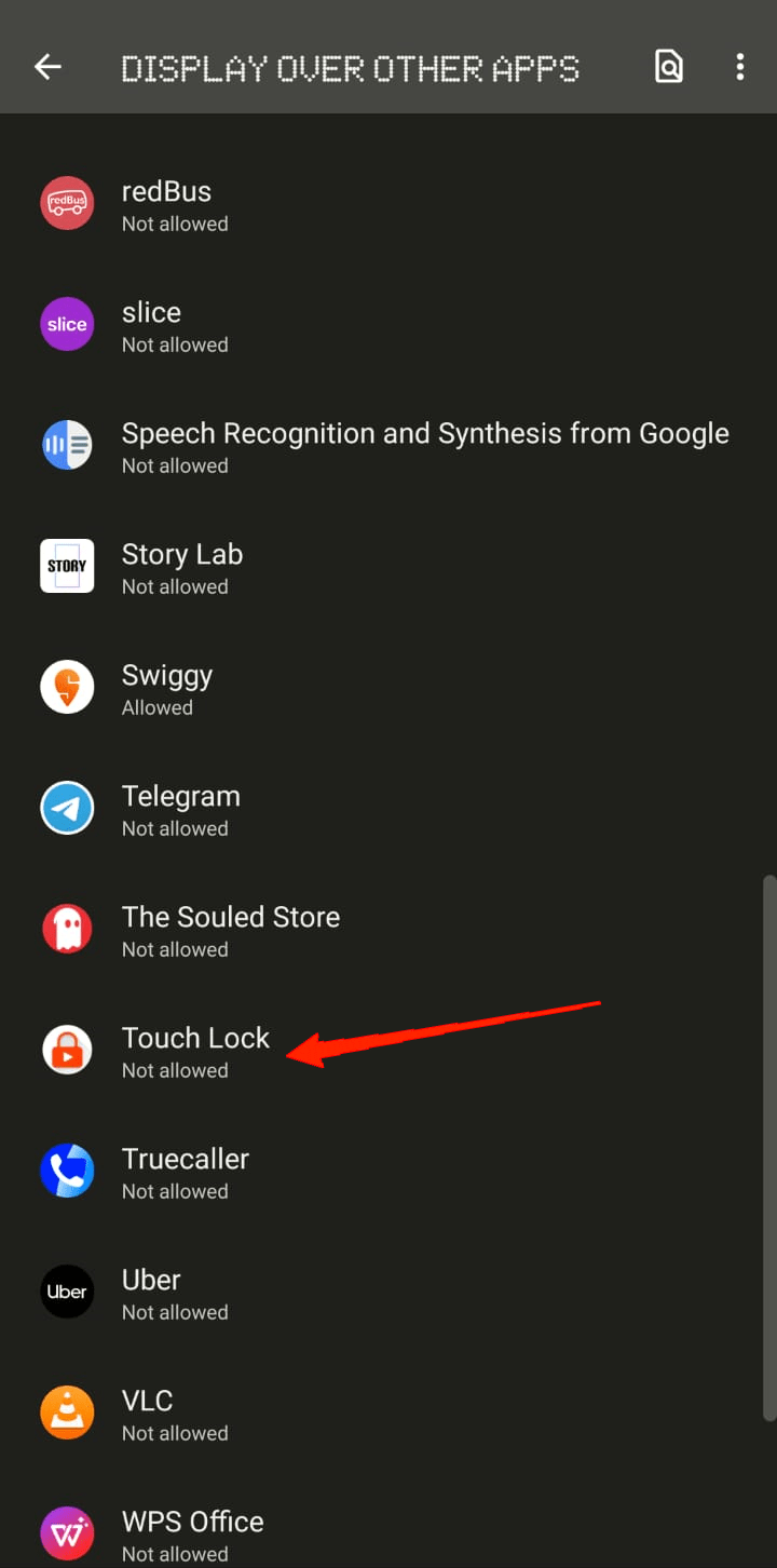 Search-Touch-Lock Search-Touch-Lock