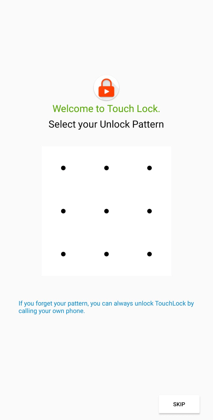 Touch-Lock-Passcode Touch-Lock-Passcode