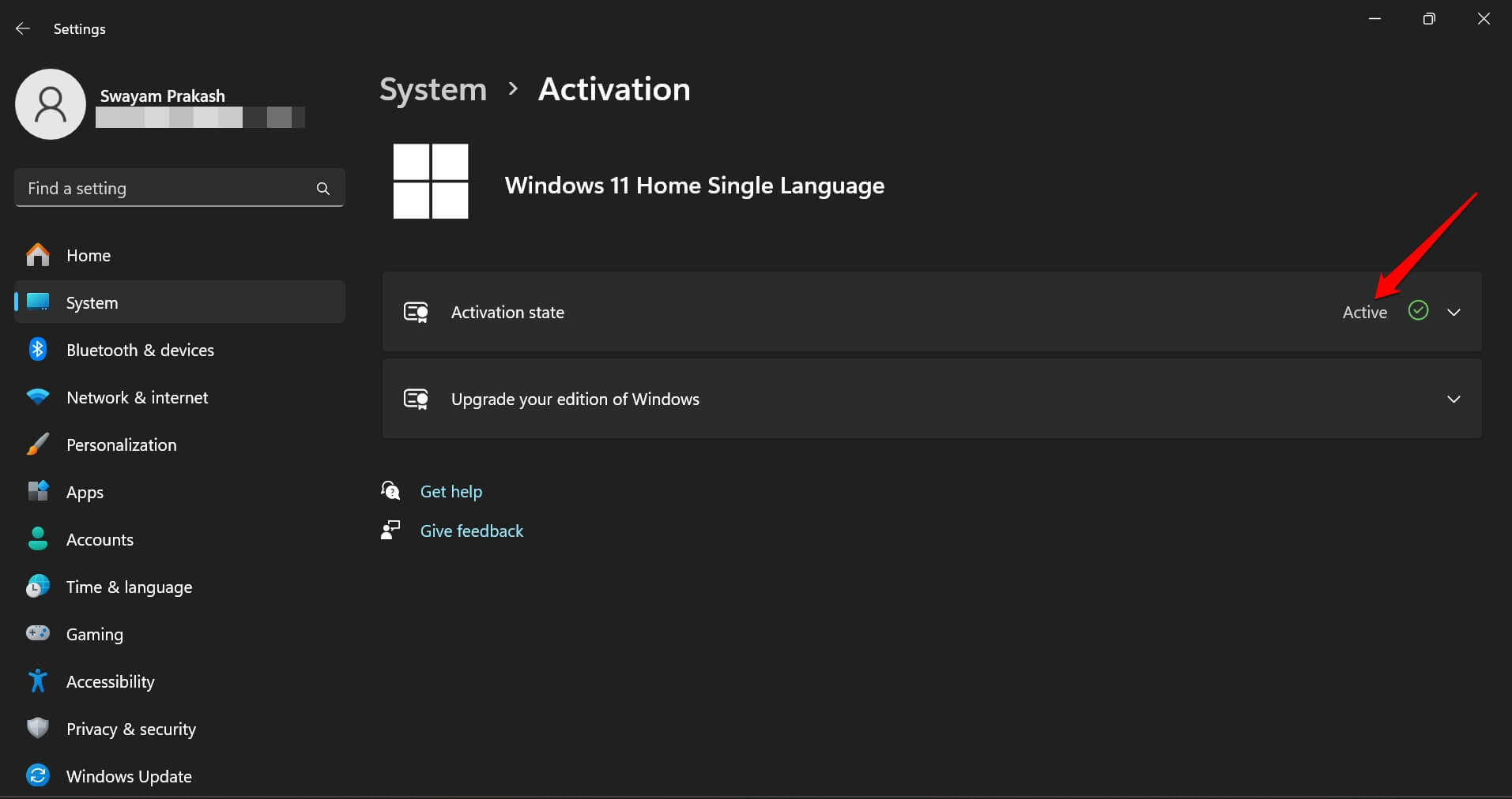 check-windows-11-activation-status