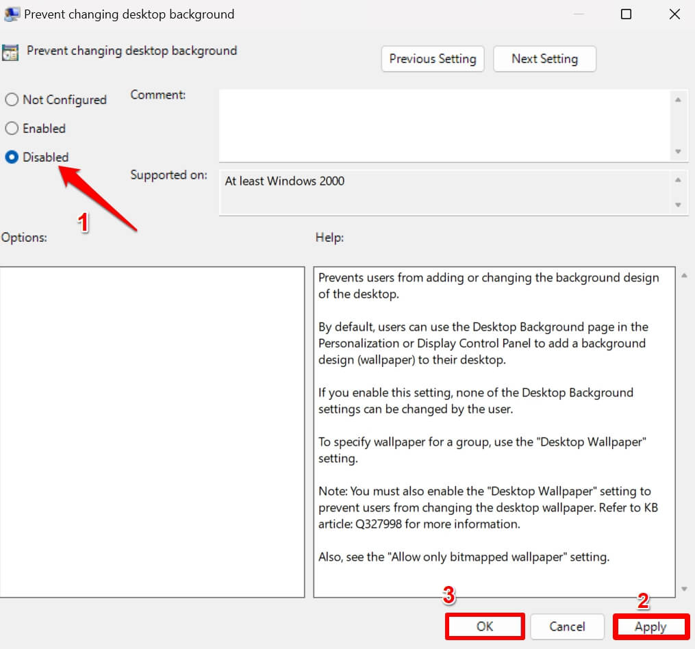 disable-policy-to-prevent-changing-desktop-background disable-policy-to-prevent-changing-desktop-background