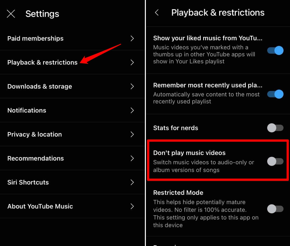 enable-music-video-playback-on-YouTube-music