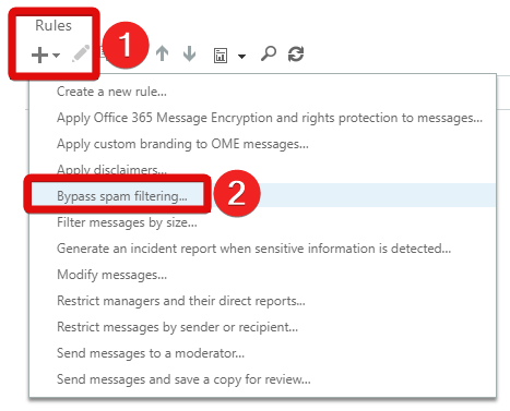 Bypass-spam-filtering-option-1