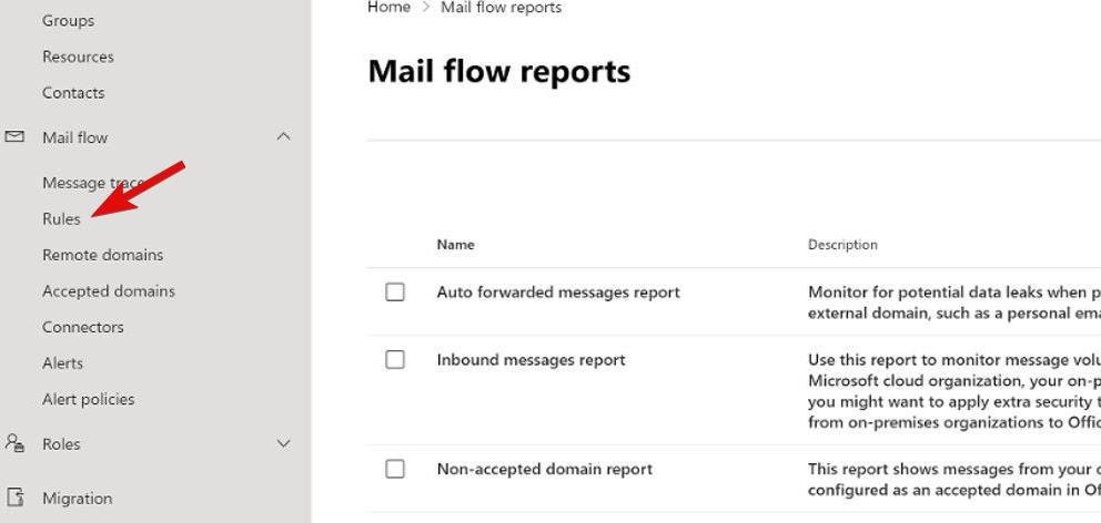 Choose-Rules-from-Mail-Flow-section