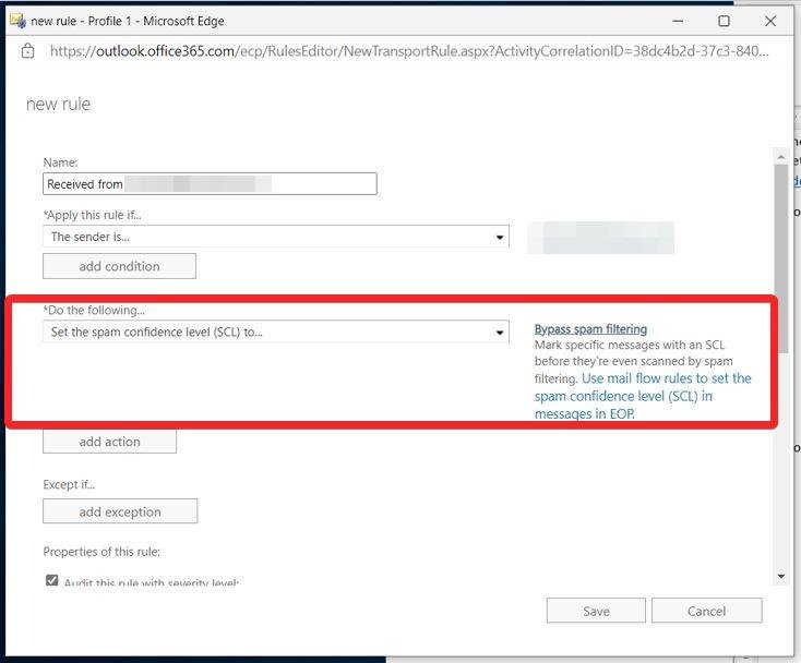 Choose-Set-the-spam-confidence-level-SCL-to-option