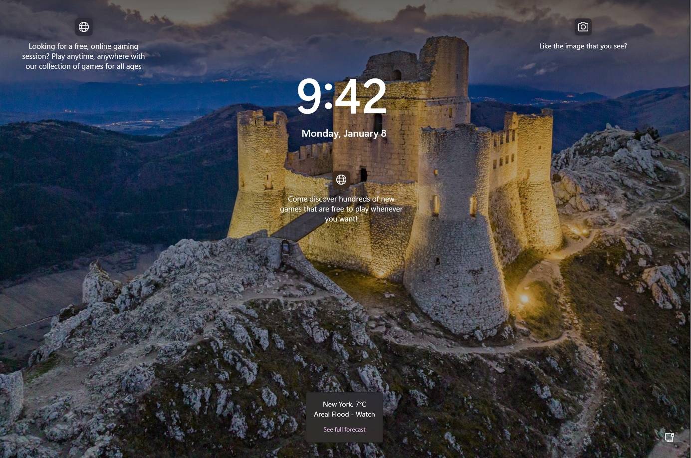 Weather-card-on-Windows-11-lock-screen