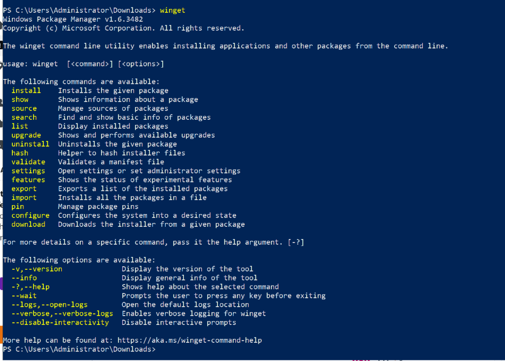 Winget-command-on-Windows-2022-server-1024x732-1