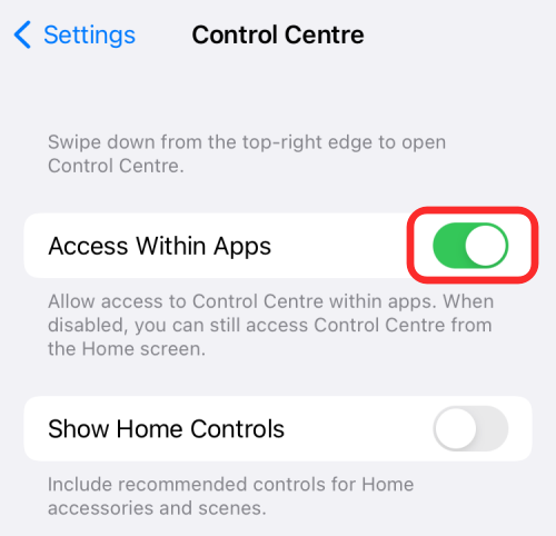 access-control-center-on-iphone-5-a access-control-center-on-iphone-5-a