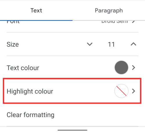 add-highlight-to-elements-on-google-docs-phone-8-a add-highlight-to-elements-on-google-docs-phone-8-a
