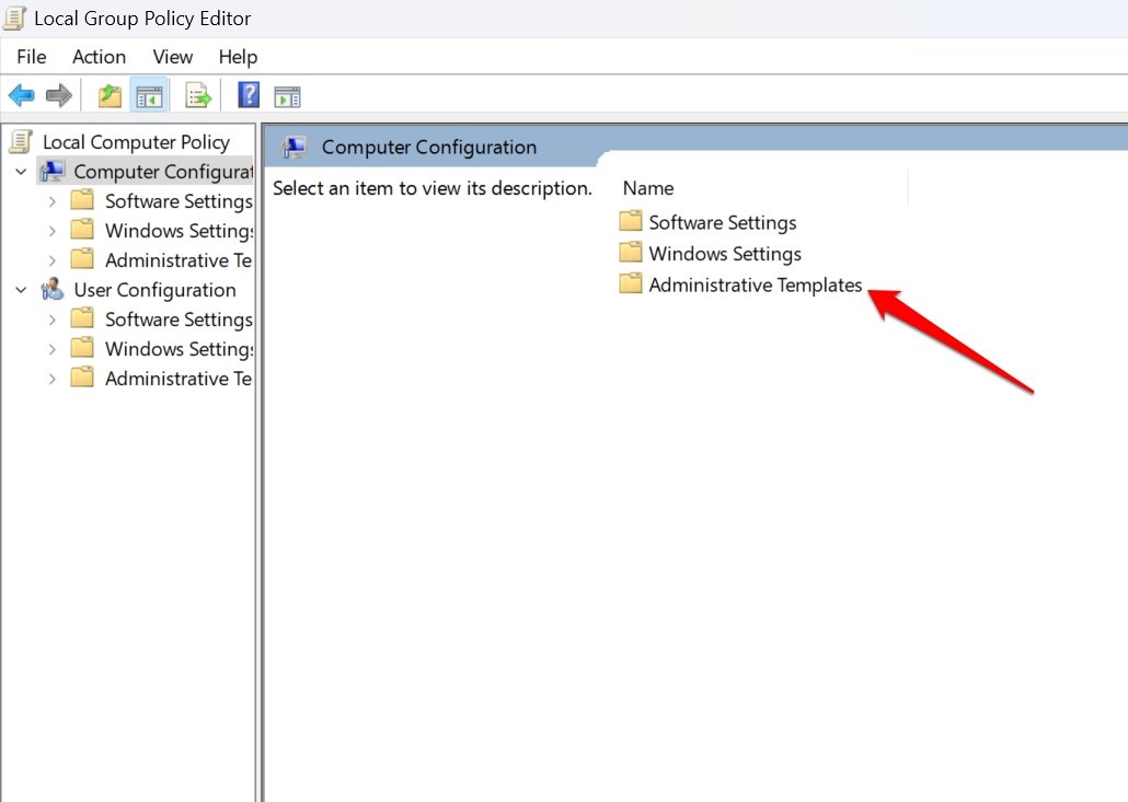 Administartive-templates-windows