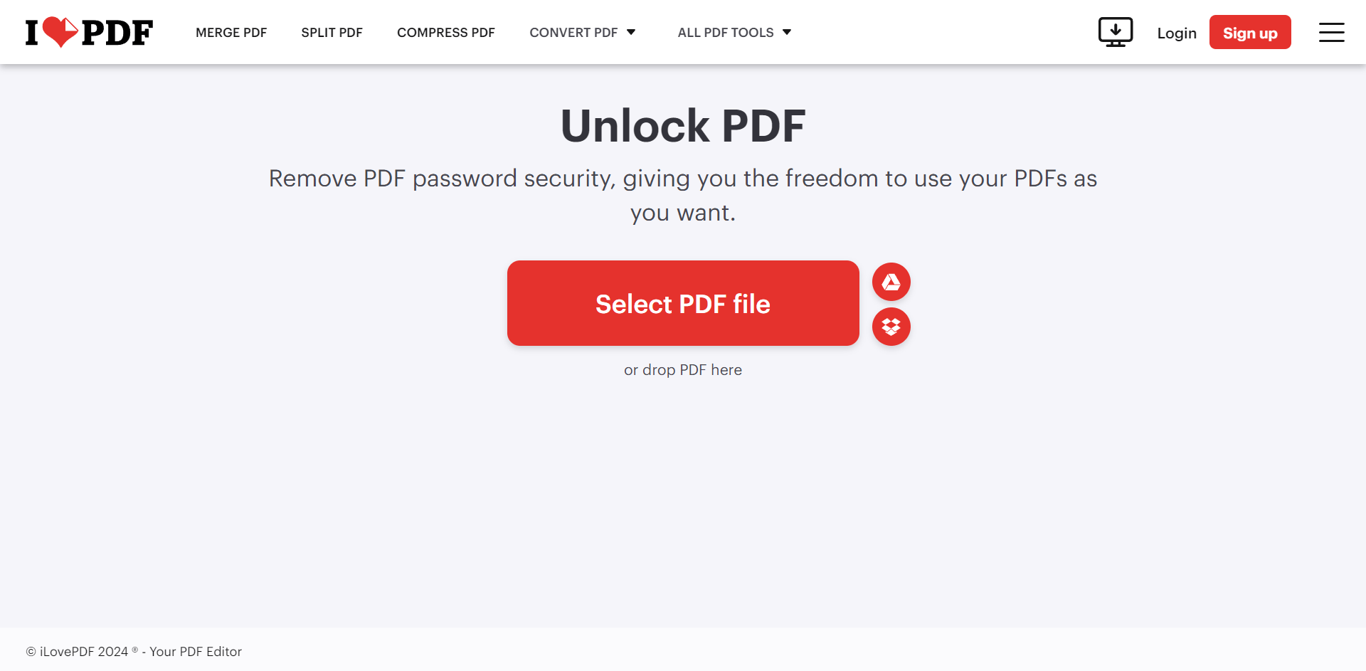 Unlock-PDF