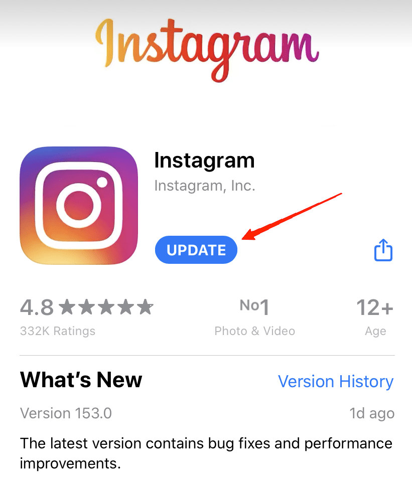 Update-Your-Instagram-App