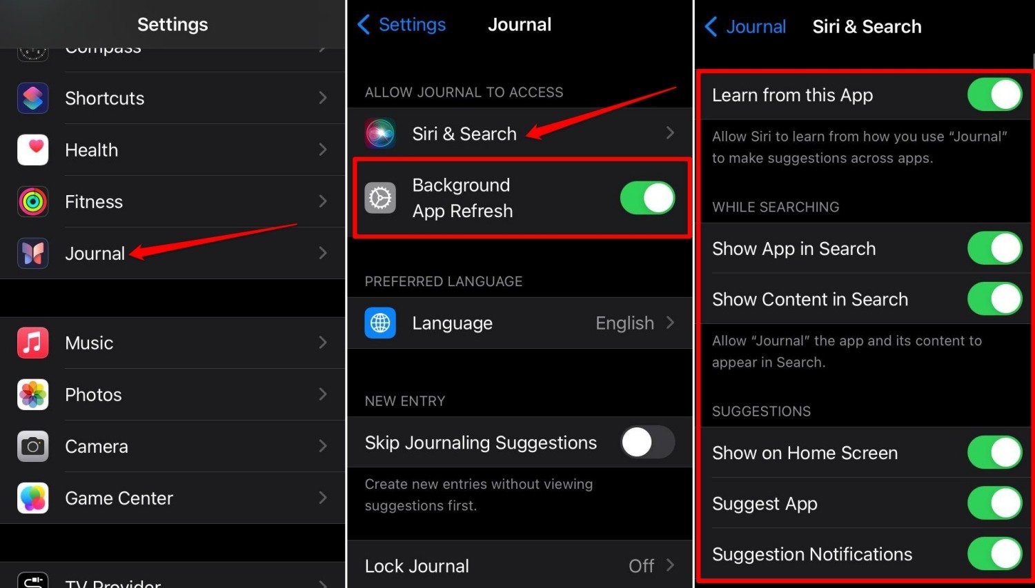 allow-permissions-for-the-Journal-app