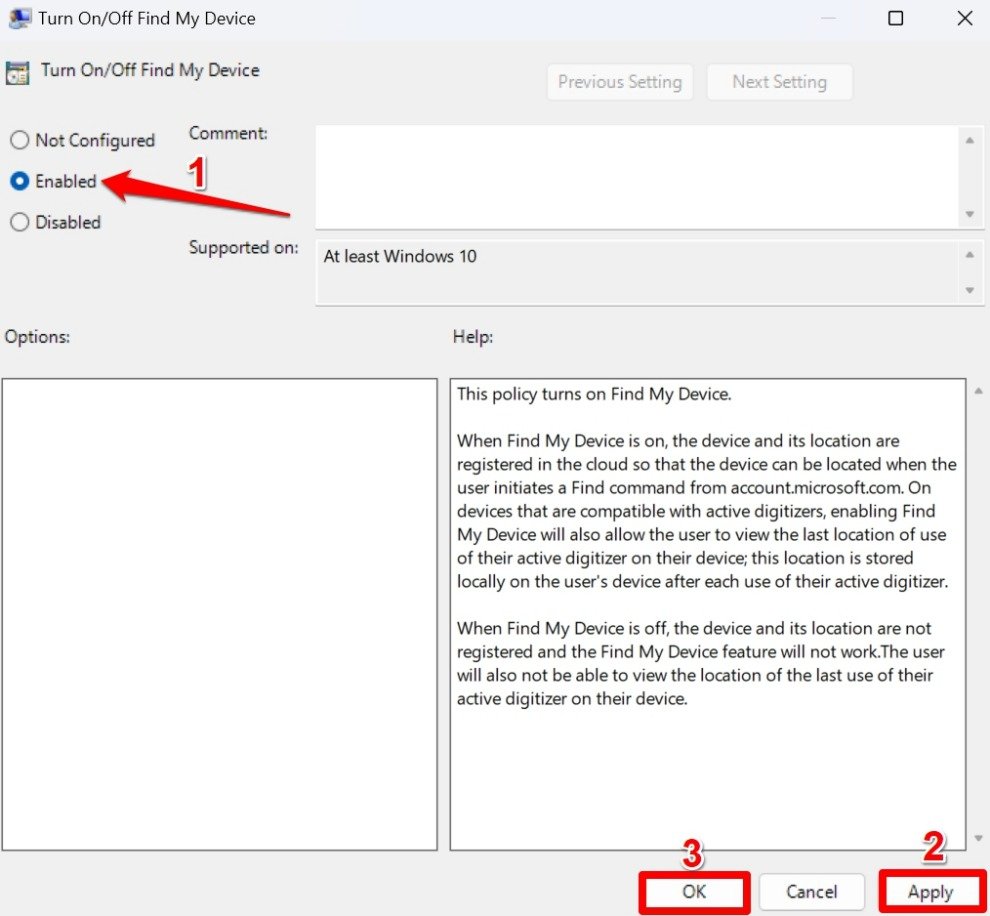 enable-find-my-device-using-group-policy-editor