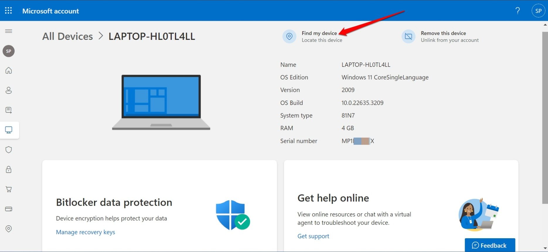 find-the-lost-laptop-using-Microsoft-Find-My-Device