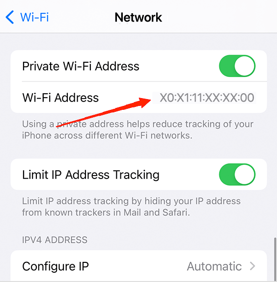 ios-16-iphone-13-pro-settings-wifi-network-use-private-address-on