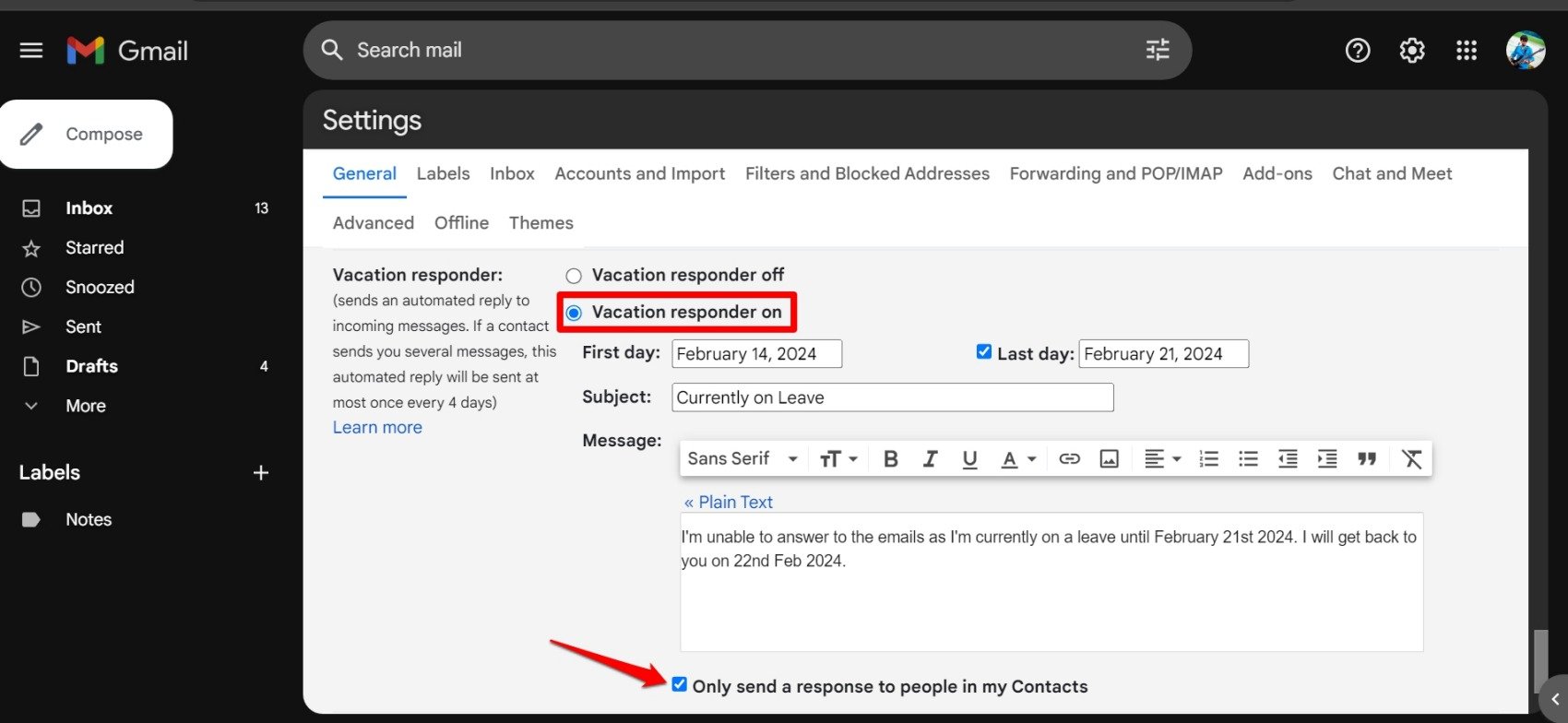 set-up-vacation-responder-on-Gmail-web