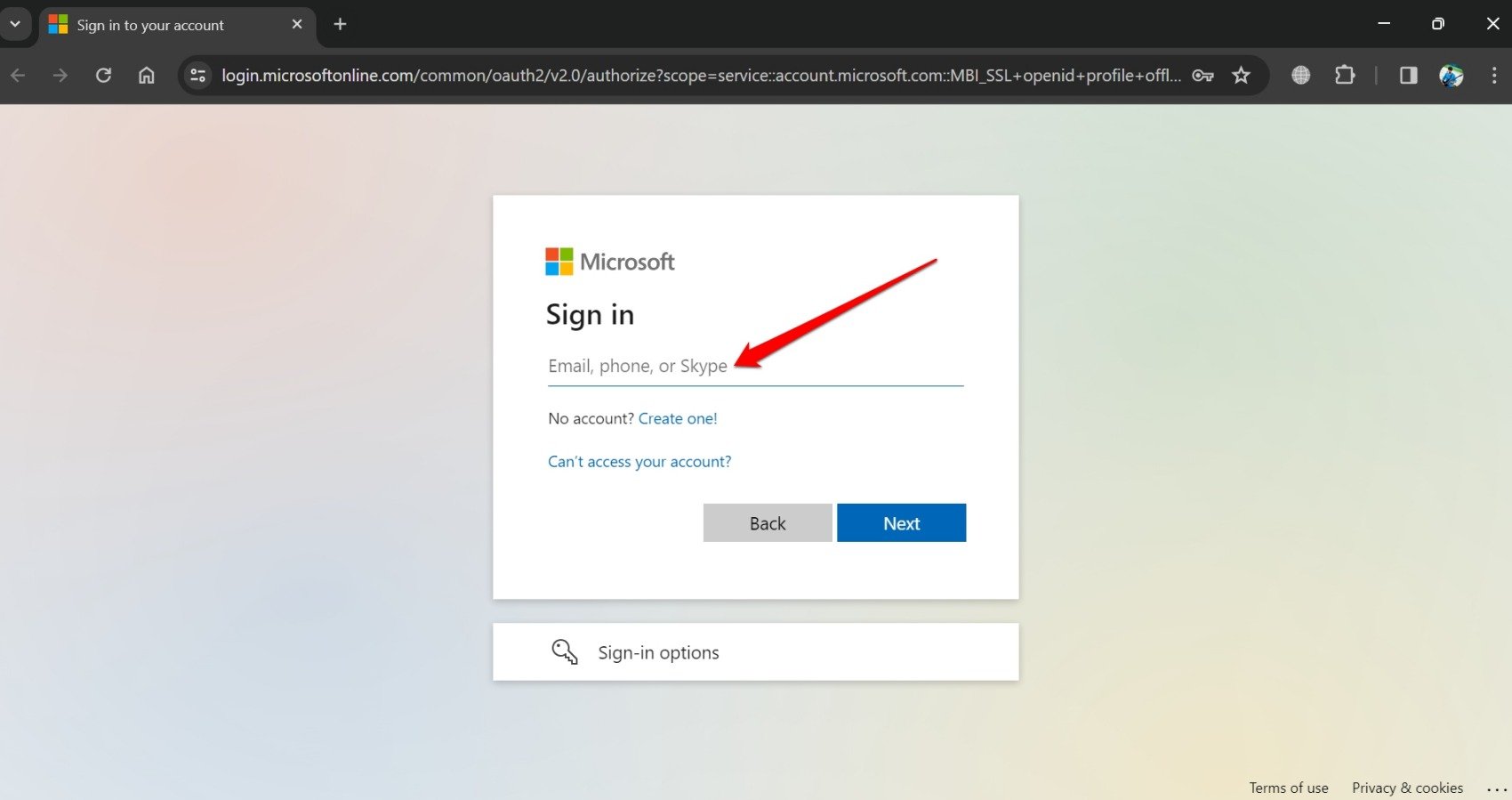 sign-into-microsoft-account