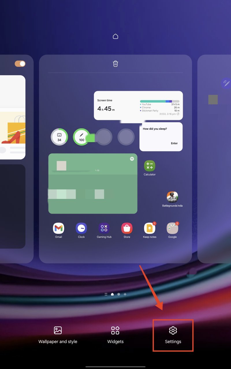 tap-settings-to-enter-home-screen-settings