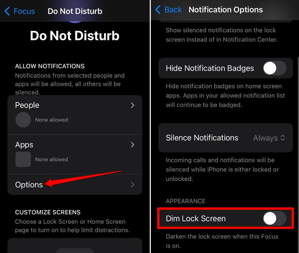 turn-off-dim-lock-screen-feature-on-iOS