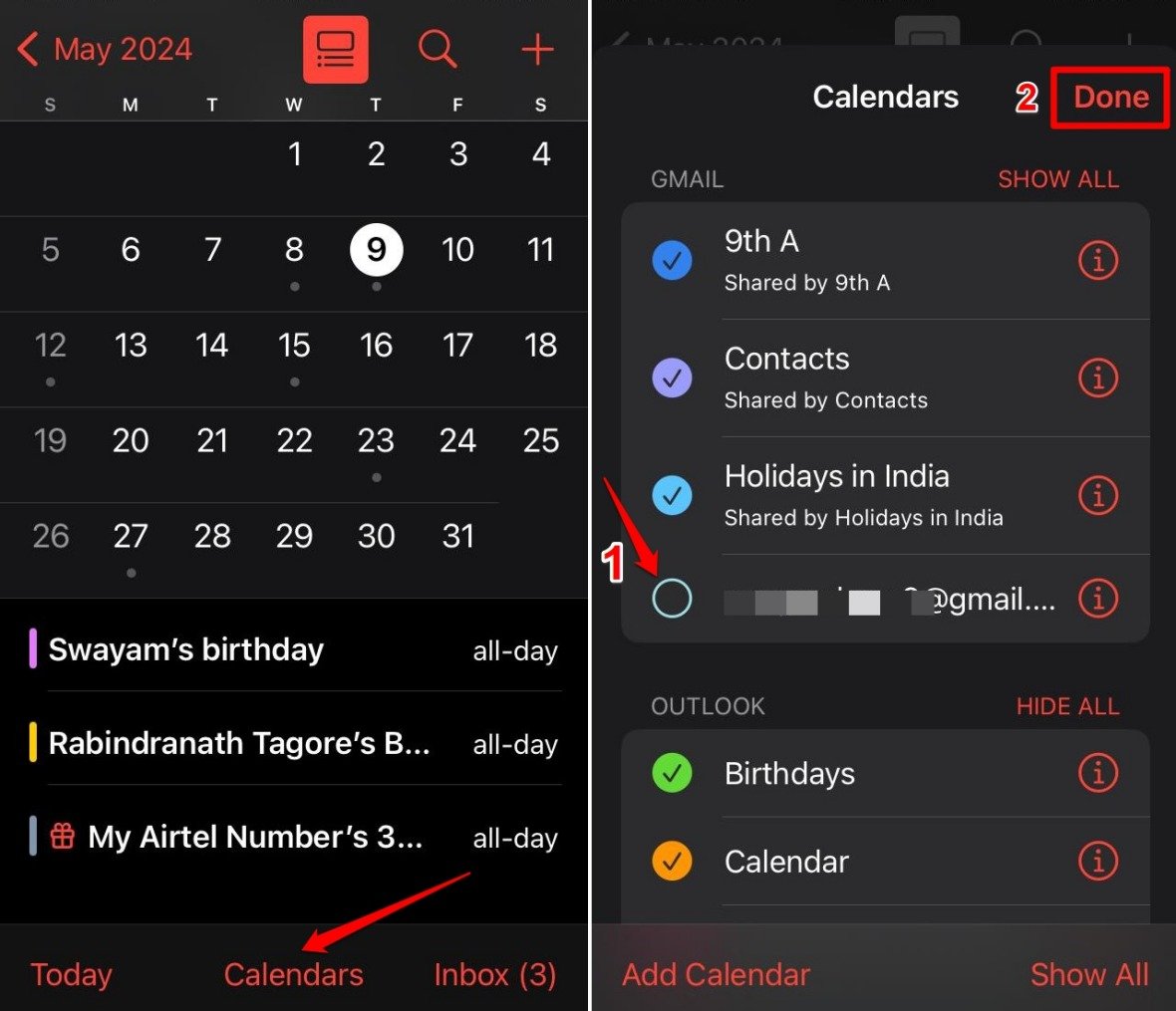 unselect-account-for-an-event-on-Calendar-app-iOS