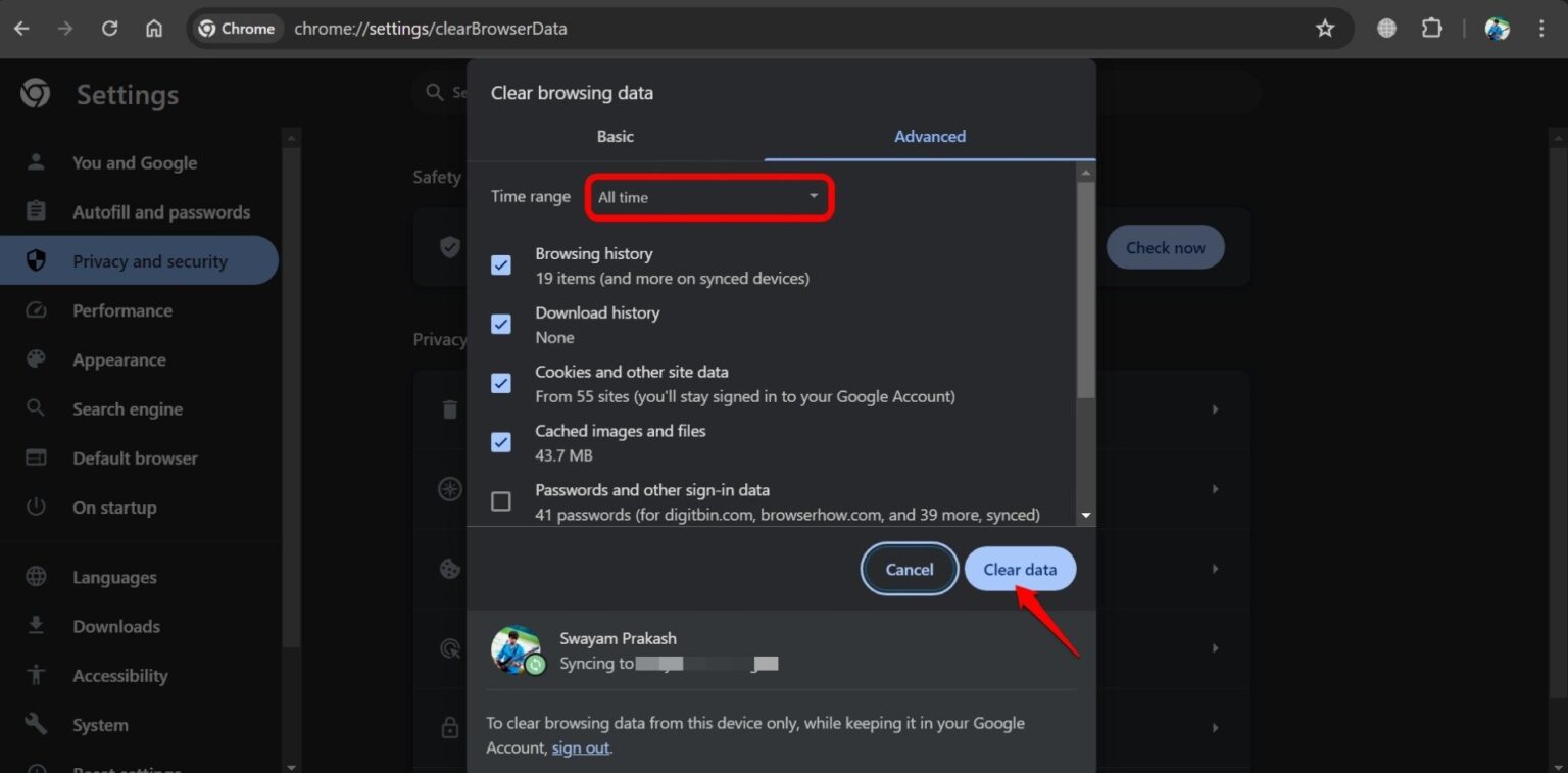 在 Chrome 中修复“chrome-error：//chromewebdata”的 8 大方法-表盘吧